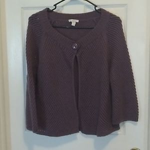 Cropped sweater
